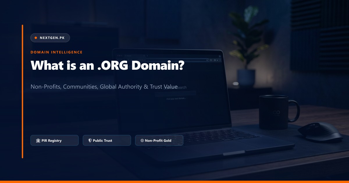 What is an .ORG Domain? Meaning, Rules, Trust & Eligibility (2026 Guide)