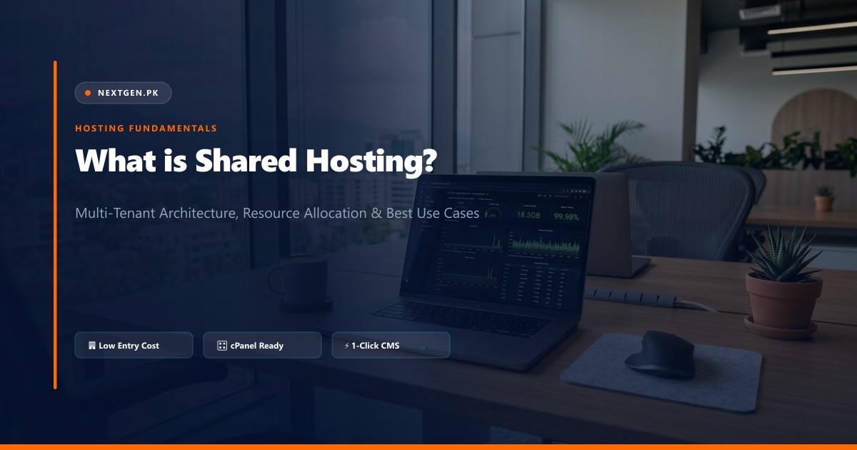 What is Shared Hosting? Architecture, How It Works & Buyer's Guide (2026)