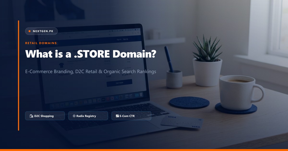 What is a .STORE Domain? Meaning, E-Commerce SEO & D2C Branding (2026 Guide)