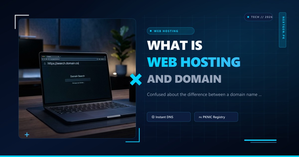 What is Web Hosting and Domain Name? Beginner's Complete 2026 Guide