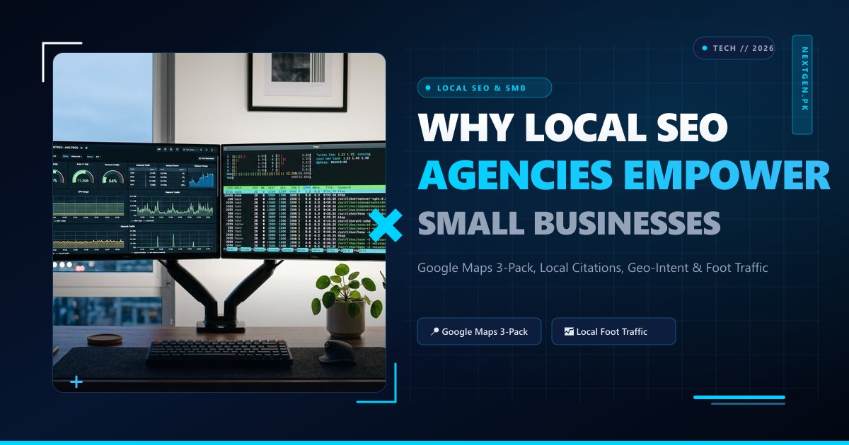 Why Local SEO Agencies Are a Vital Growth Engine for Small Businesses (2026 Guide)