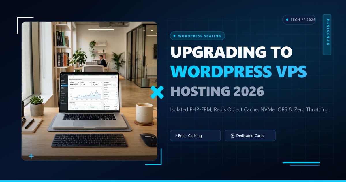 Why You Should Upgrade to WordPress VPS Hosting (2026 Architectural Guide)