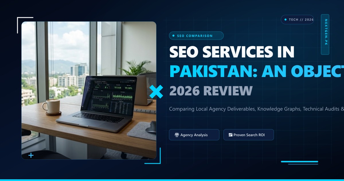 Why You Should Get SEO Services in Pakistan: An Objective Review & Modern Alternative to WebSouls