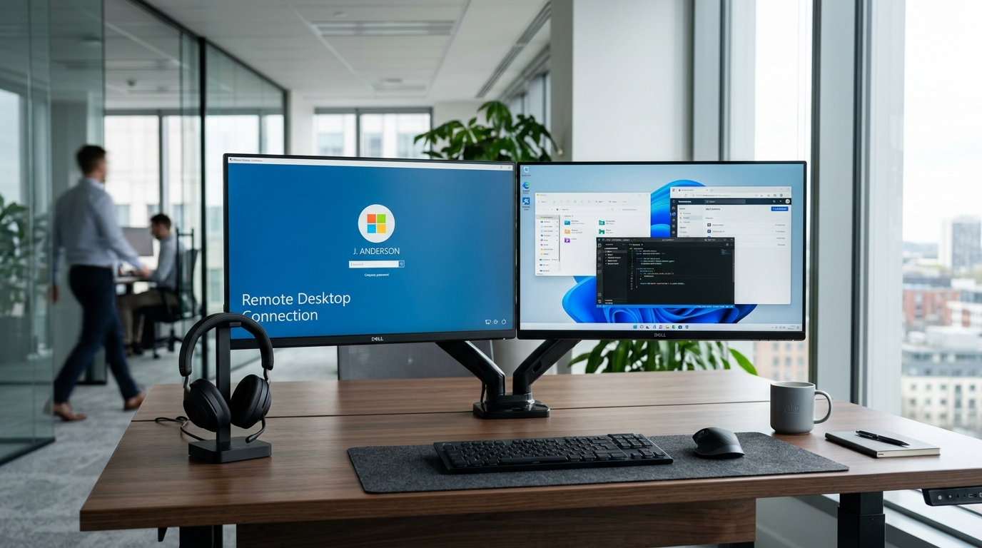 Windows RDP Audio & Microphone Redirection Architecture