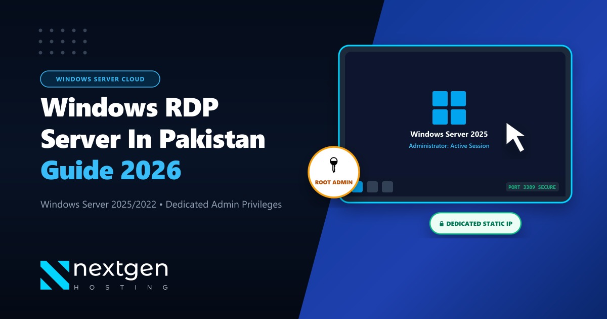 Windows Server Active Directory Hosting in Pakistan: Architecting Multi-Site Enterprise Identity and Domain Controllers
