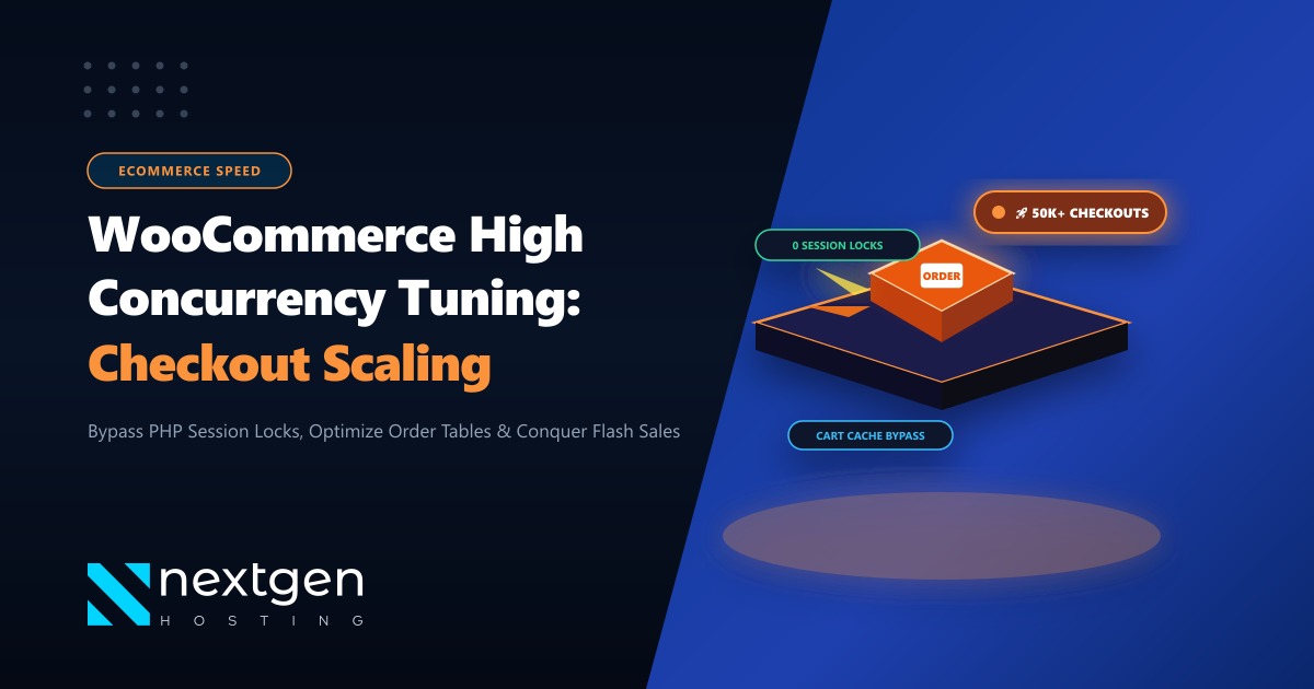 WooCommerce High-Concurrency Optimization: Bypassing Session Locks (2026)