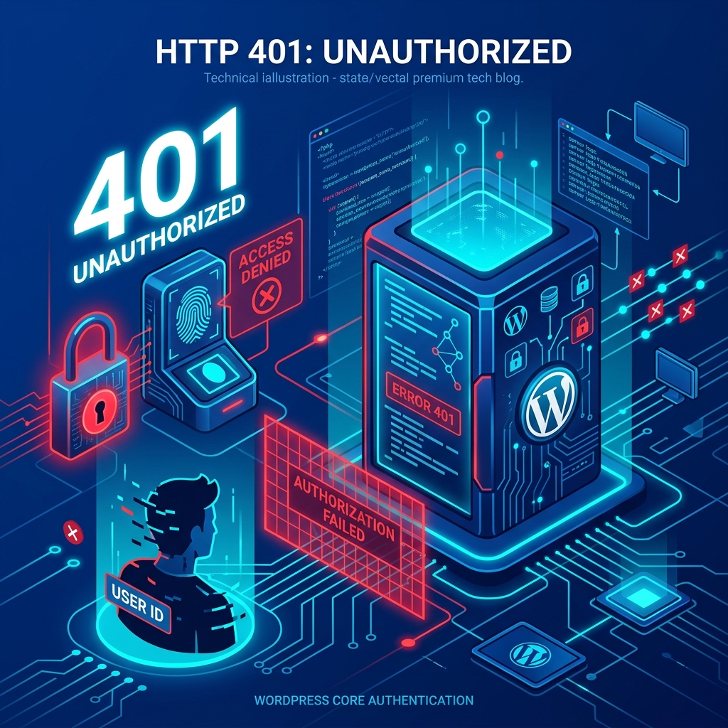 How to Fix the 401 Unauthorized Error in WordPress