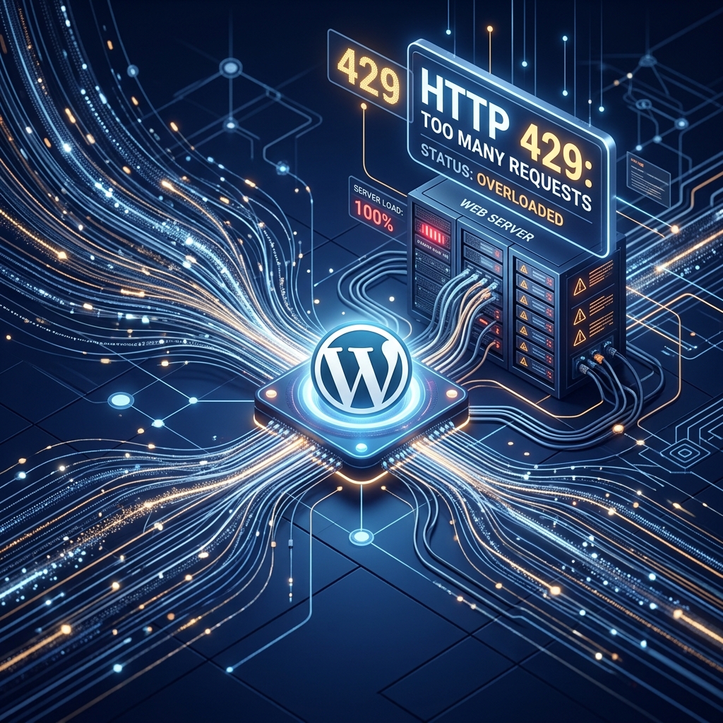 How to Fix the 429 Too Many Requests Error in WordPress