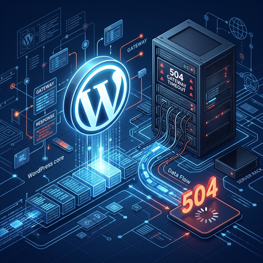 How to Fix the 504 Gateway Timeout Error in WordPress