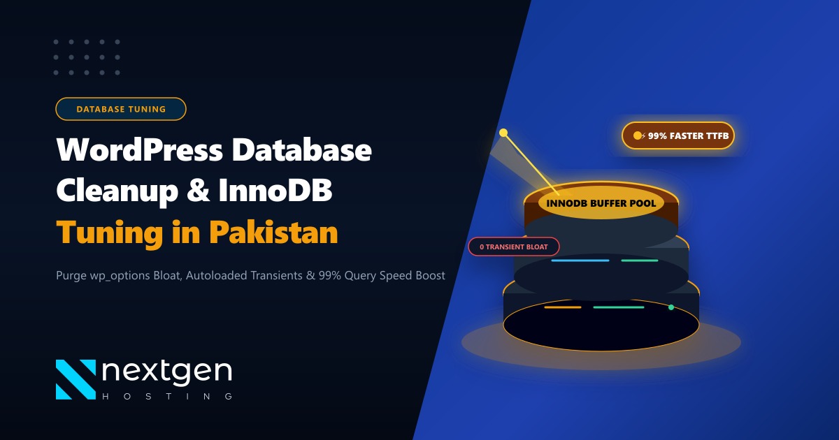 WordPress Database Cleanup & InnoDB Tuning: Eliminating wp_options Bloat (2026)
