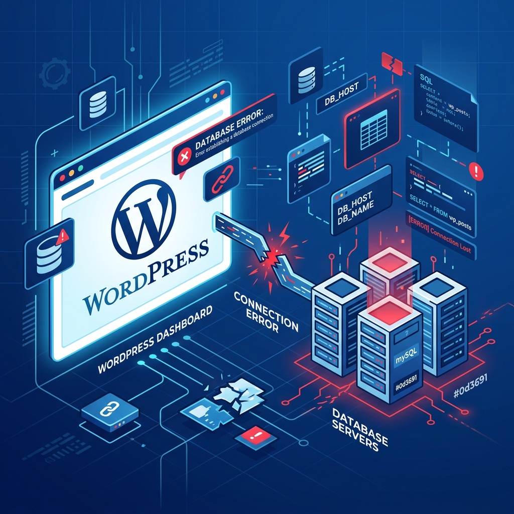 How to Fix the Error Establishing a Database Connection in WordPress