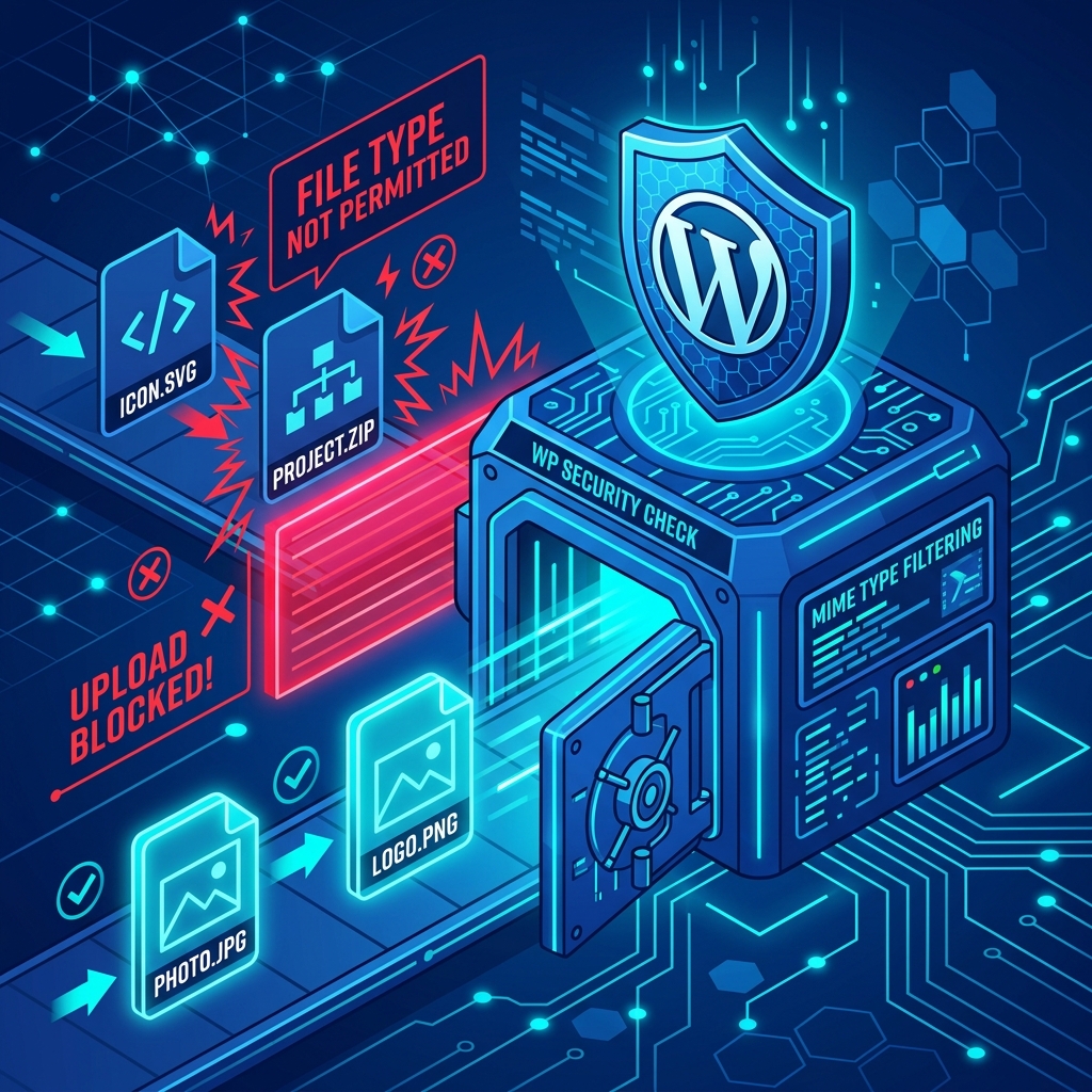 How to Fix the 'Sorry, This File Type Is Not Permitted' Error in WordPress