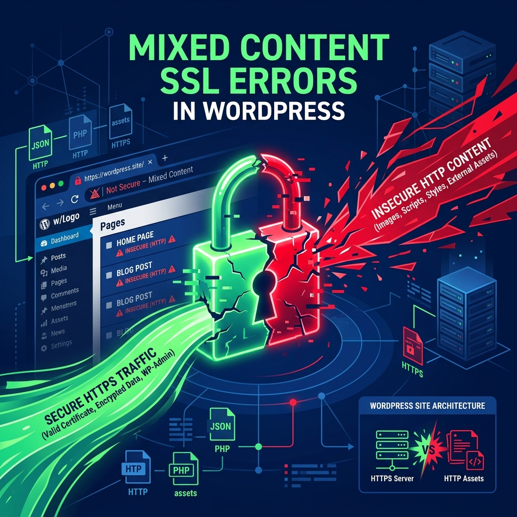 How to Fix Mixed Content Errors in WordPress (SSL Issues)