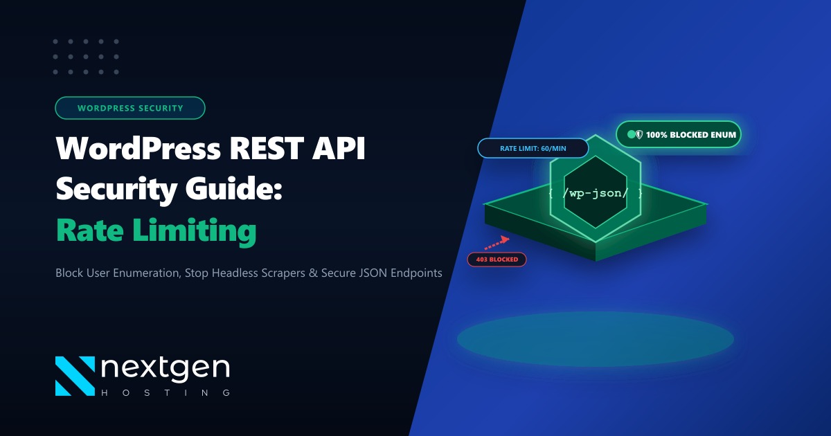 WordPress REST API Security & Rate Limiting: Complete Hardening Guide (2026)