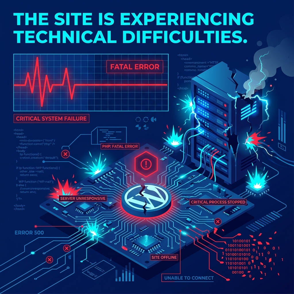 How to Fix 'The site is experiencing technical difficulties.' Error in WordPress