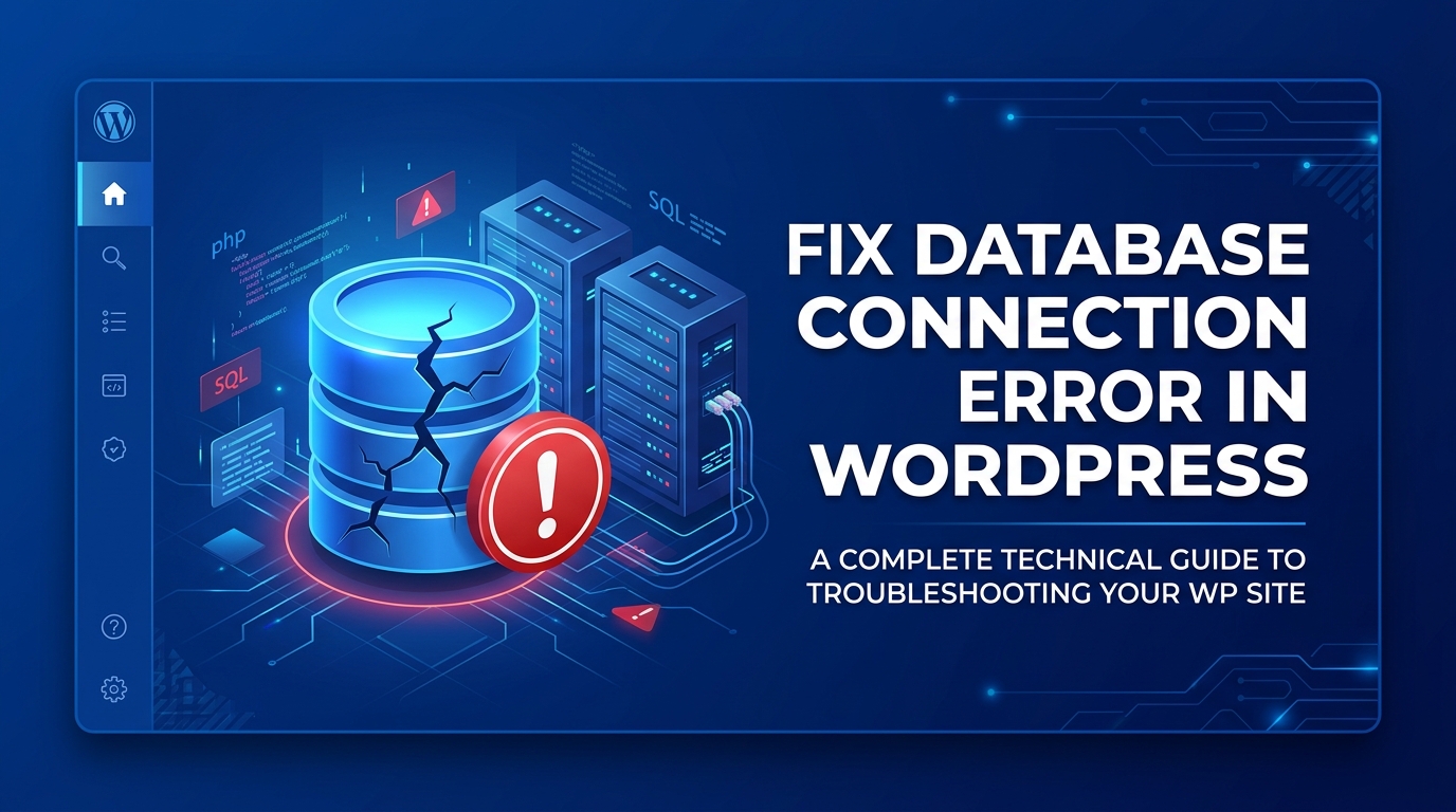 How to Fix 'Error Establishing a Database Connection' in WordPress