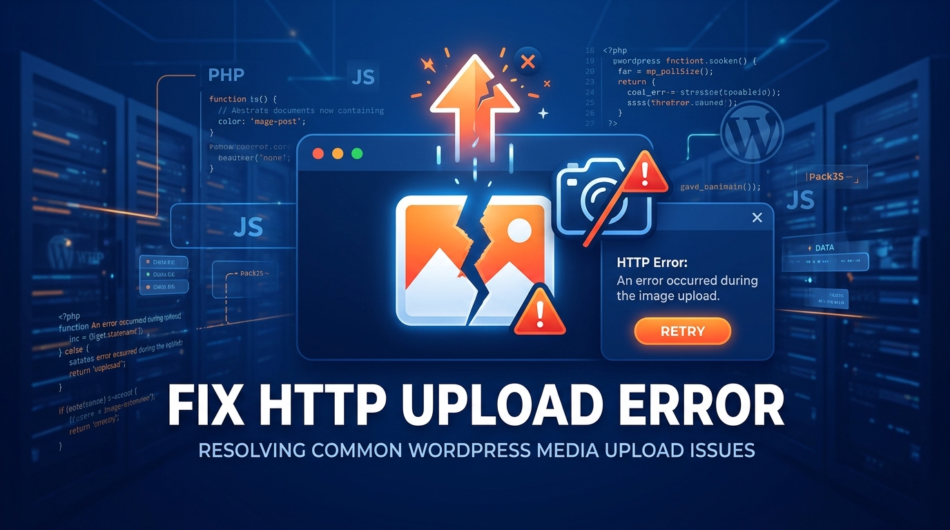How to Fix the HTTP Image Upload Error in WordPress