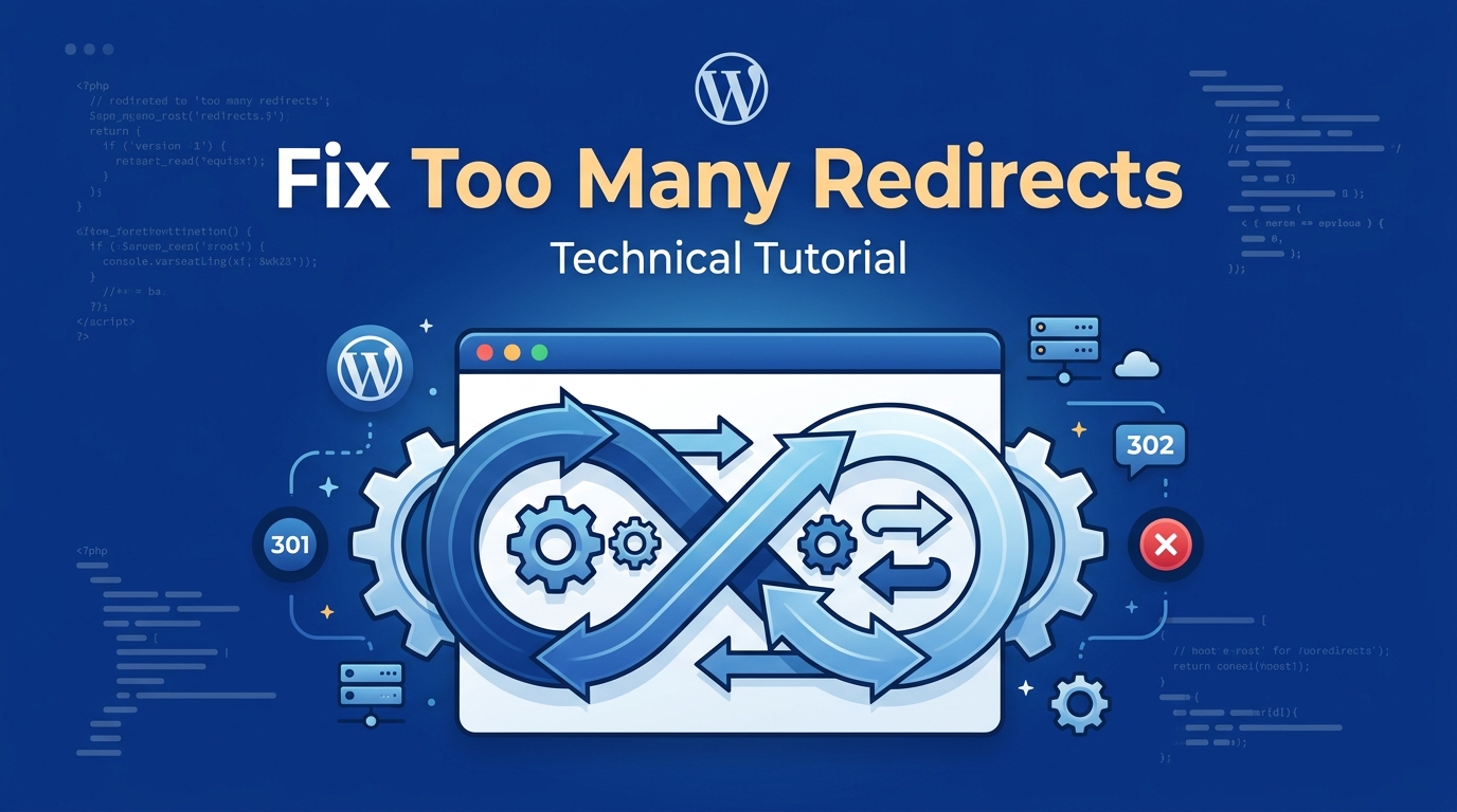 How to Fix the 'Too Many Redirects' Error in WordPress
