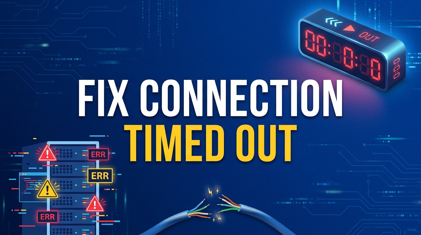 How to Fix the Connection Timed Out Error in WordPress