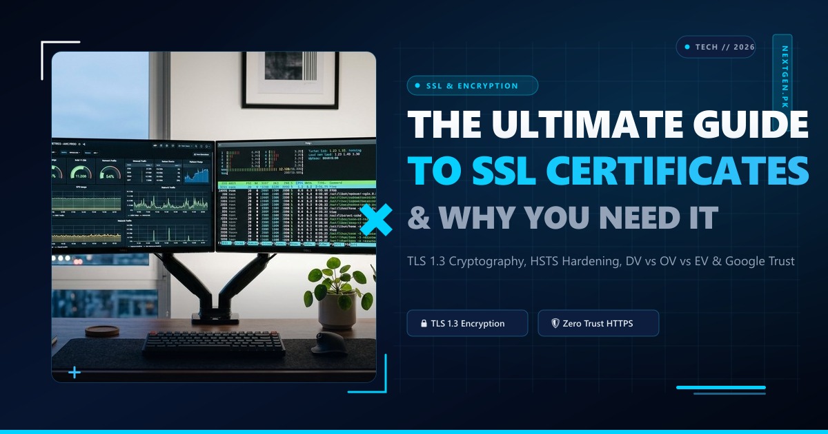 Your Ultimate Guide to SSL Certificates (And Why You Need One in 2026)