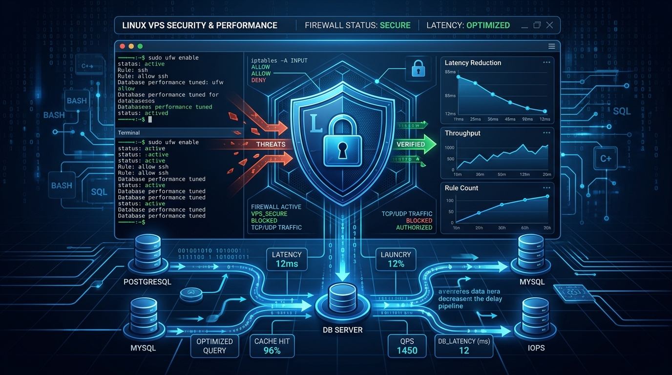 Configuring CSF on Linux VPS to Prevent WAF Bypasses & Improve Database Latency