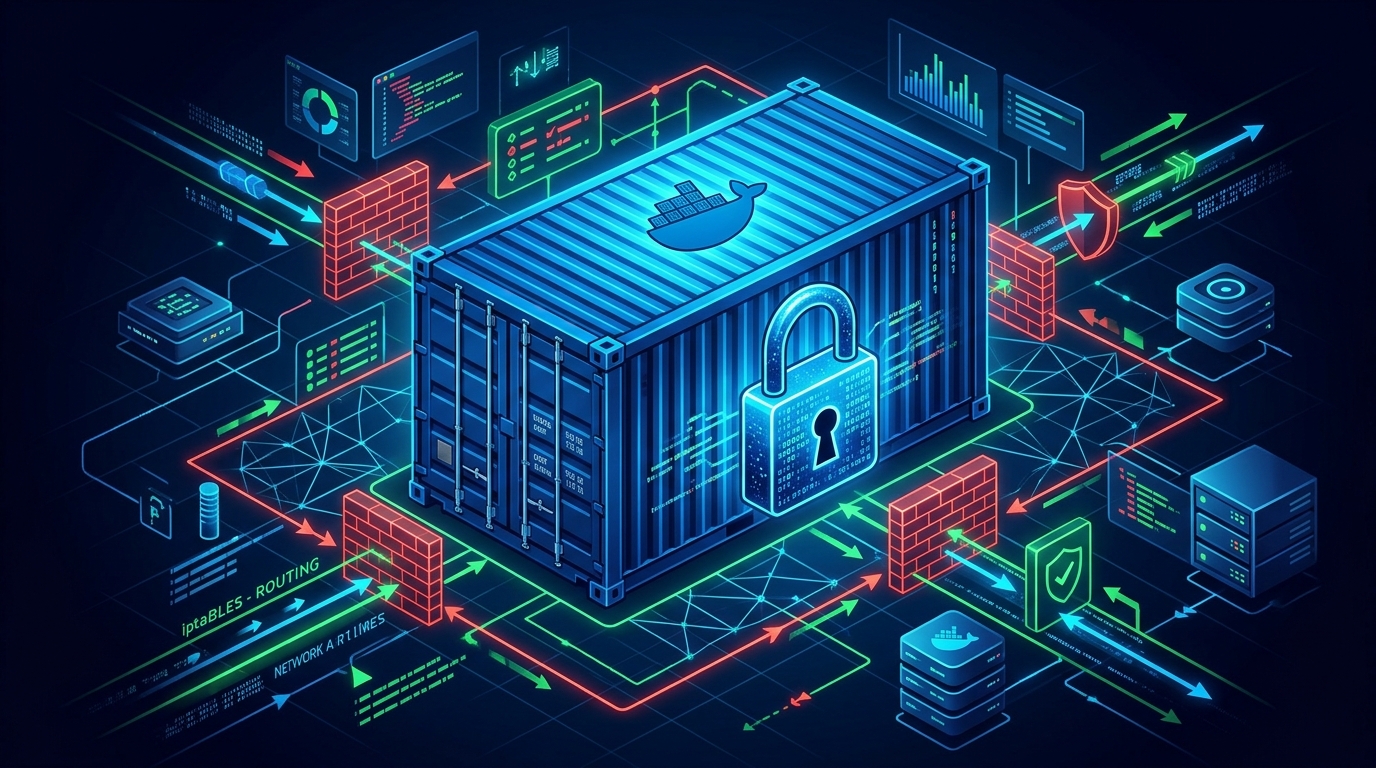 Hardening Docker Containers on VPS: Preventing Firewall Bypasses via IPTables Routing