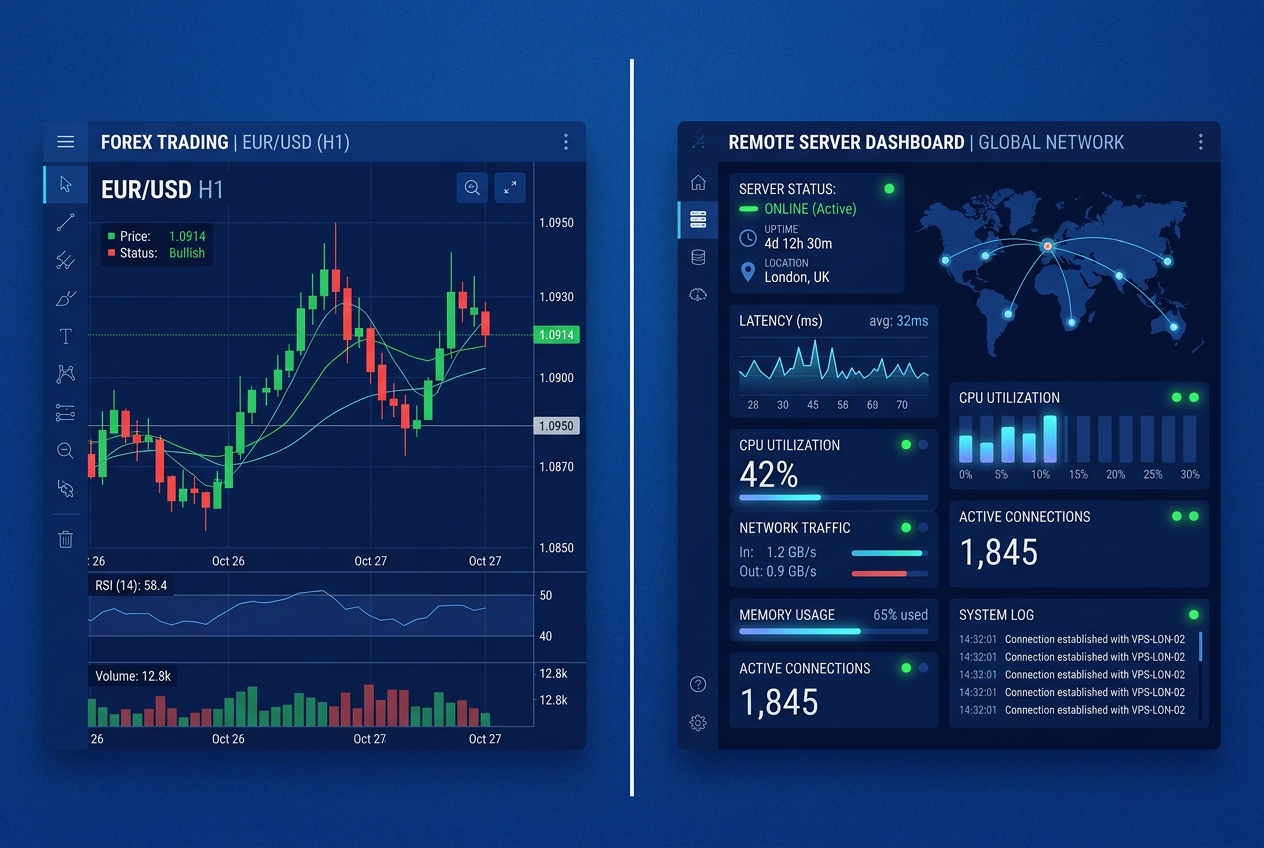 Optimizing RDP Settings for Low-Latency Forex Trading