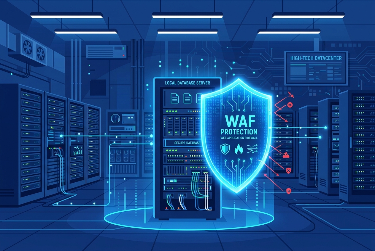 How to Configure a WAF on a Local Pakistan VPS for NCSF Compliance