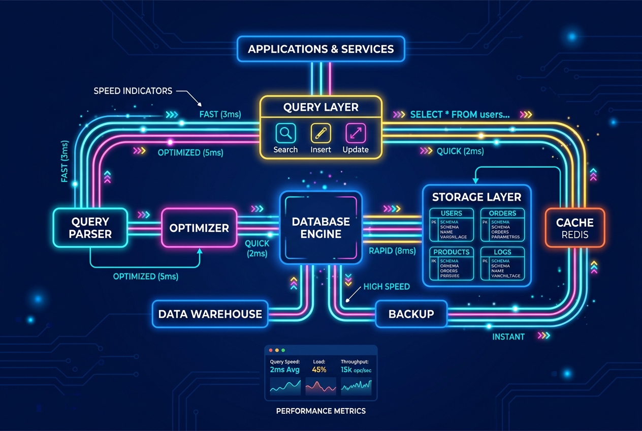 Mitigating MySQL Database Latency on Local Pakistan Servers
