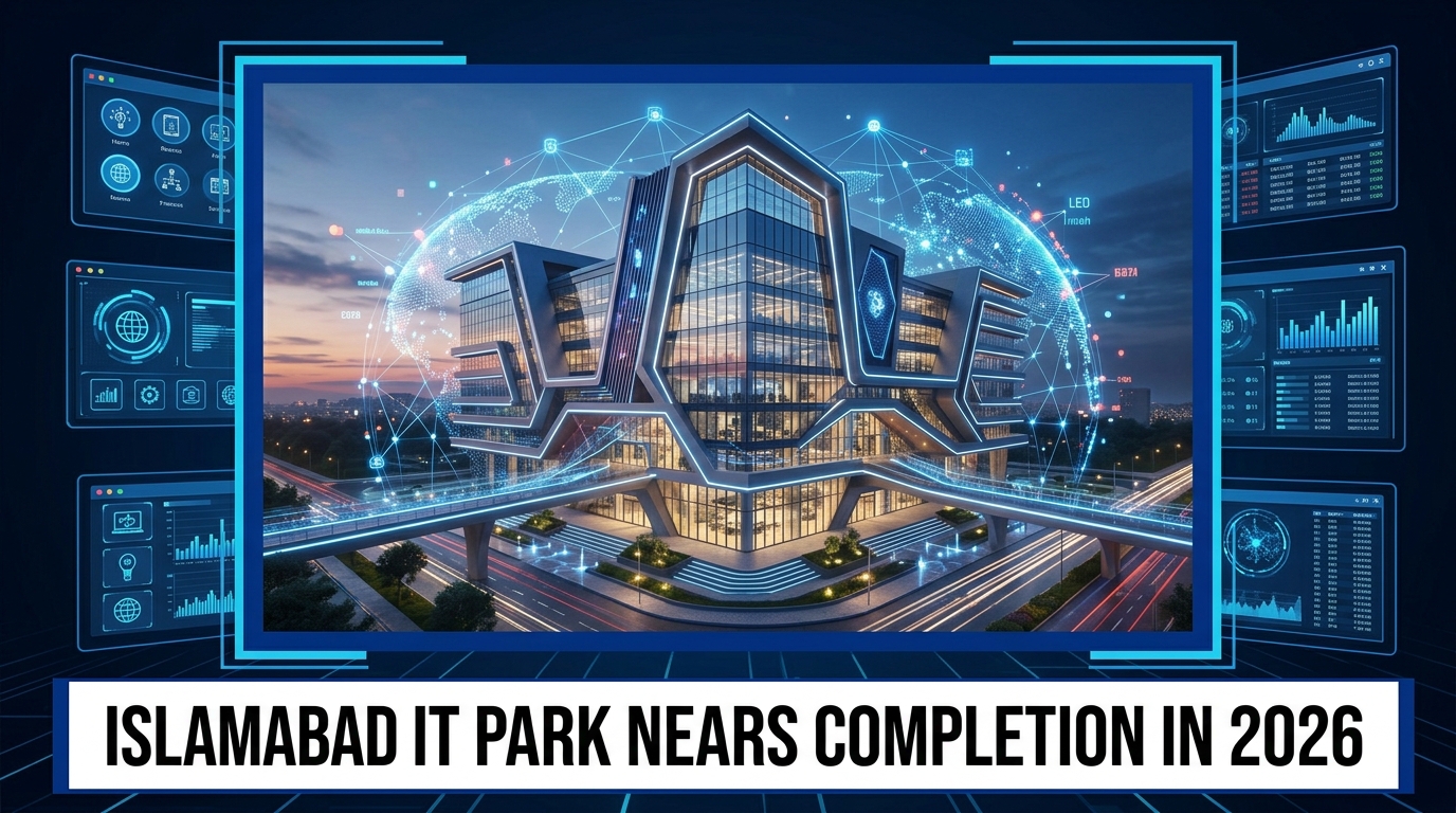 Islamabad IT Park Nears Completion: A New Era for Pakistan's Digital Economy