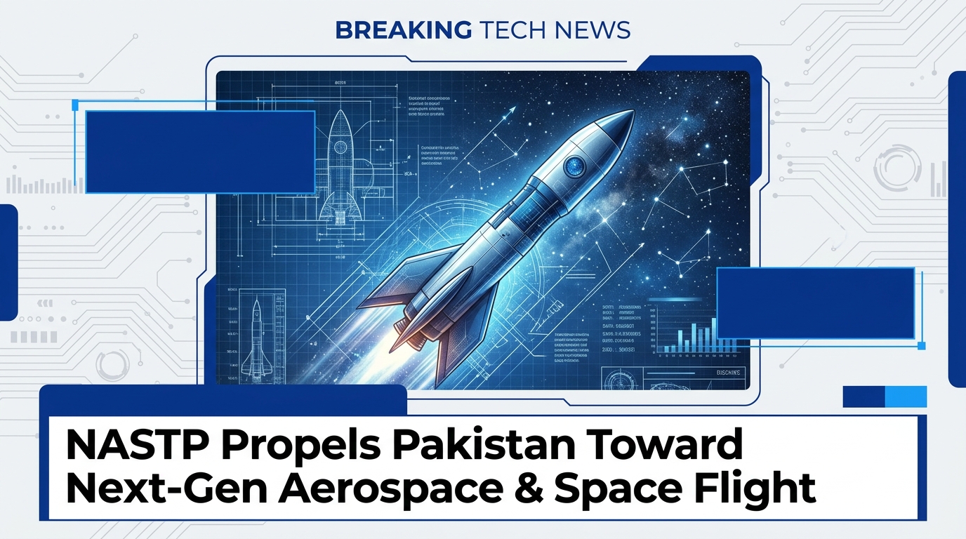 NASTP Propels Pakistan Toward Next-Gen Aerospace and Domestic Space Flight