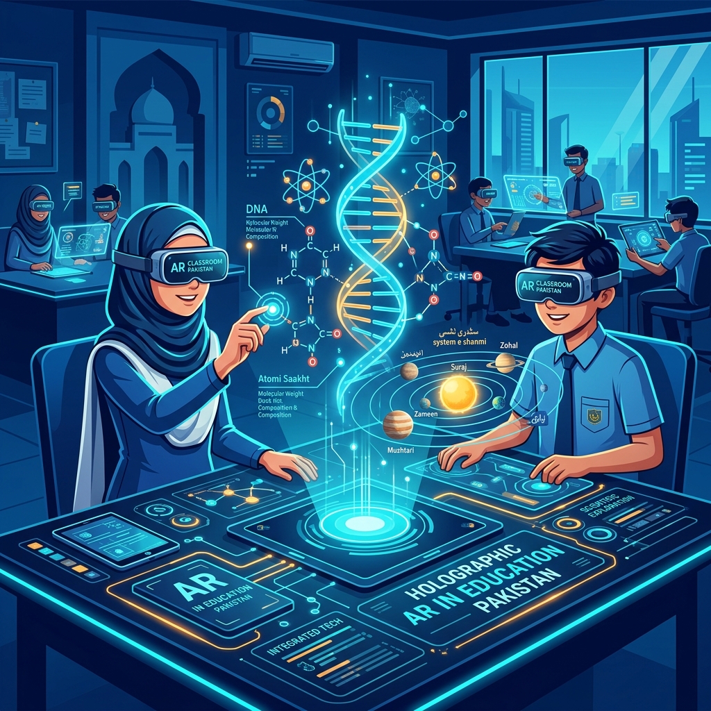 Pakistan Integrates Augmented Reality (AR) into National Education Curriculum for 2026