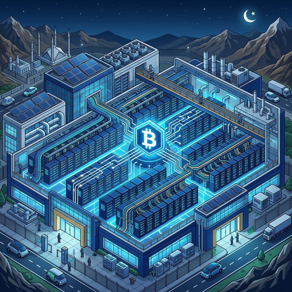Pakistan to Launch First National Blockchain Data Center in 2026