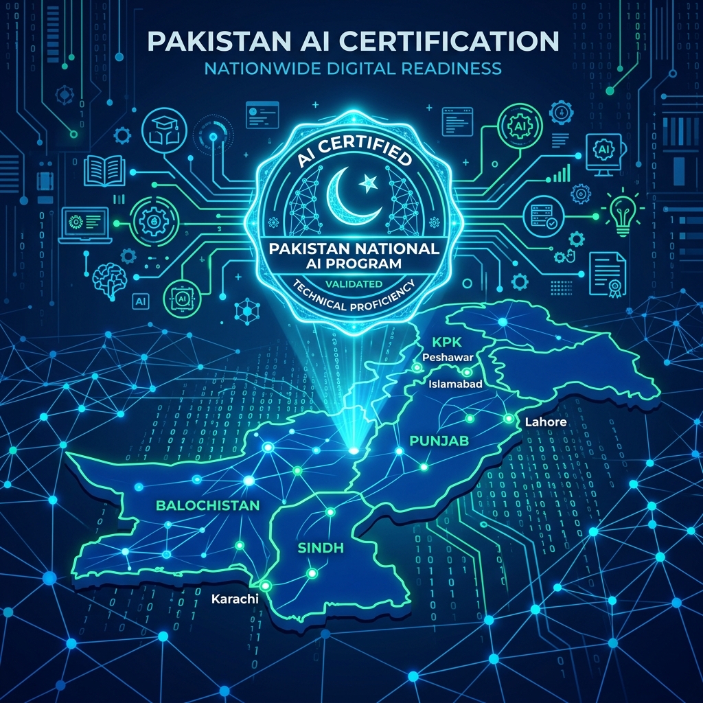 Pakistan Launches 100,000 Free AI Certifications Nationwide