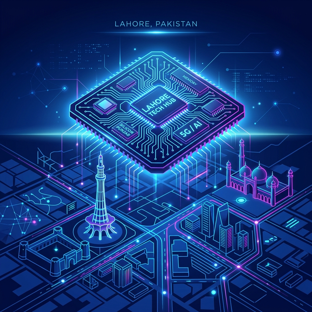 Pakistan Establishes First Advanced Semiconductor Design Hub in Lahore