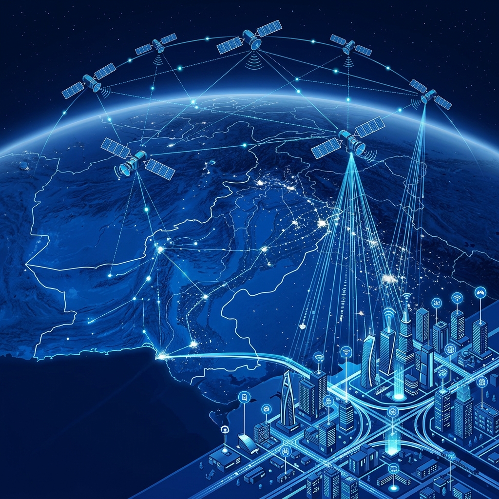 Pakistan Unveils 2026 Space Policy and Satellite Network Integration