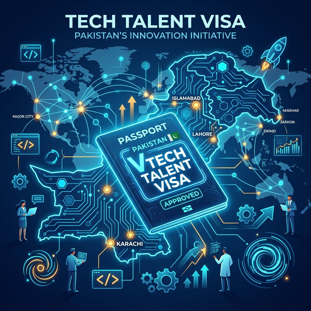 Pakistan Launches National Tech Talent Visa Program for Global Nomads
