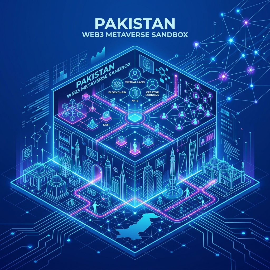Pakistan Launches National Web3 & Metaverse Sandbox Framework 2026
