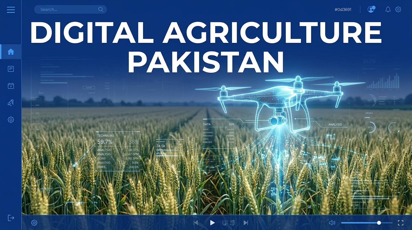 Pakistan Launches Digital Agriculture Initiative for Farmers