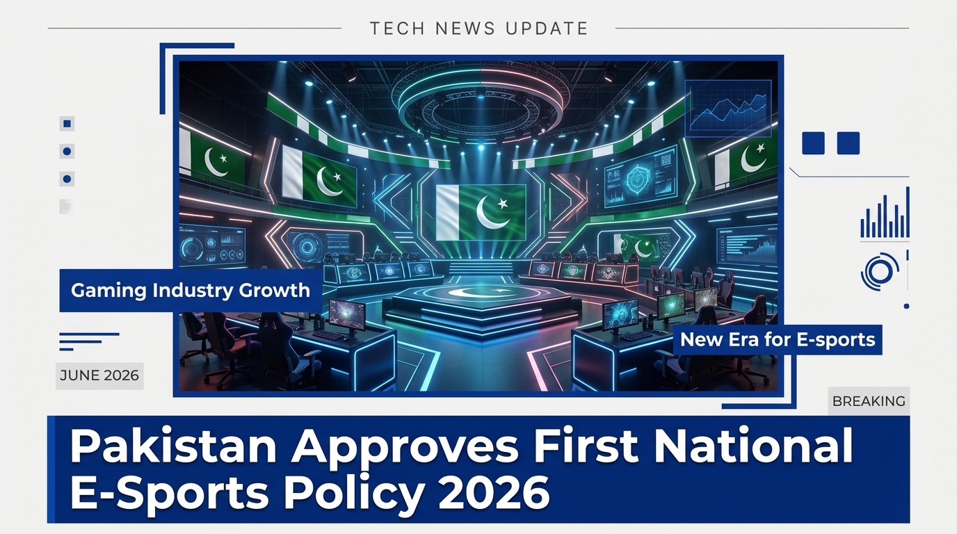 Game On: Pakistan Approves First National E-Sports Policy in 2026