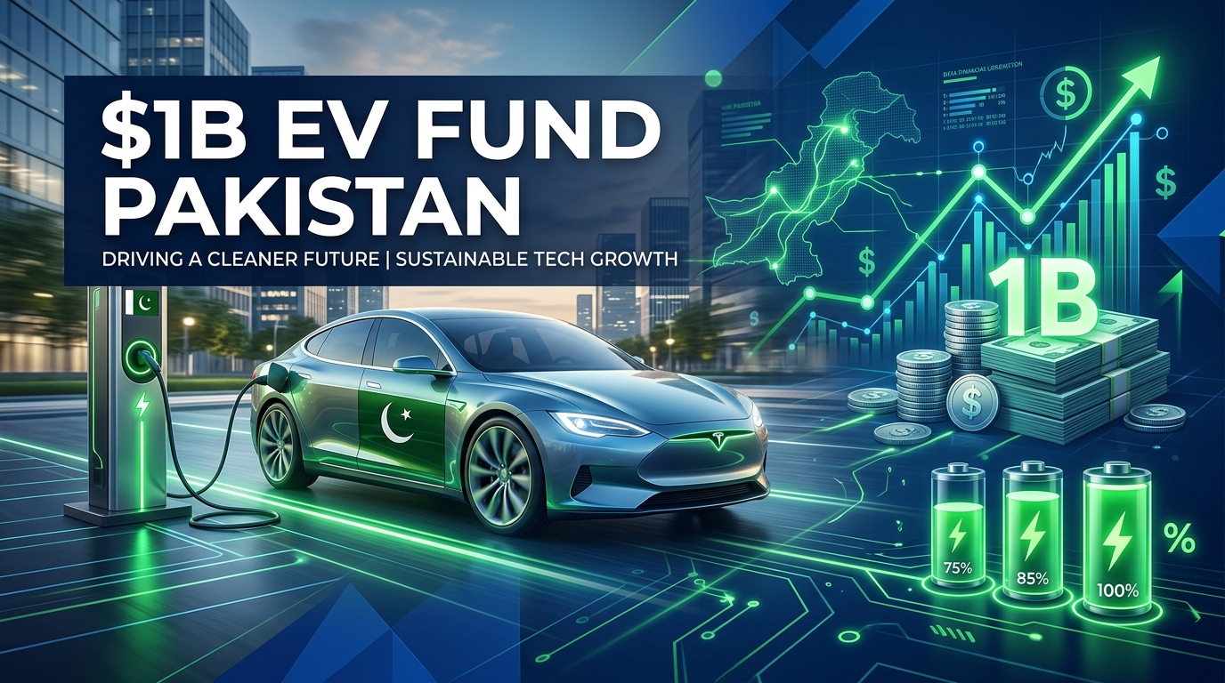 Pakistan Approves Historic $1 Billion Electric Vehicle (EV) Transition Fund