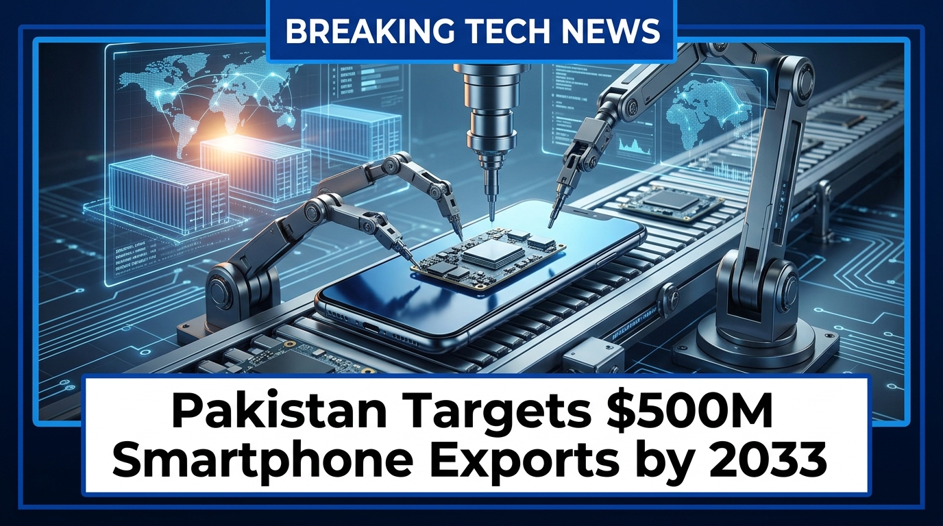 Made in Pakistan: New Policy Targets $500M in Smartphone Exports by 2033
