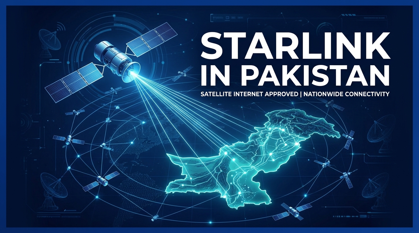 PTA Officially Approves Starlink Satellite Internet for Pakistan