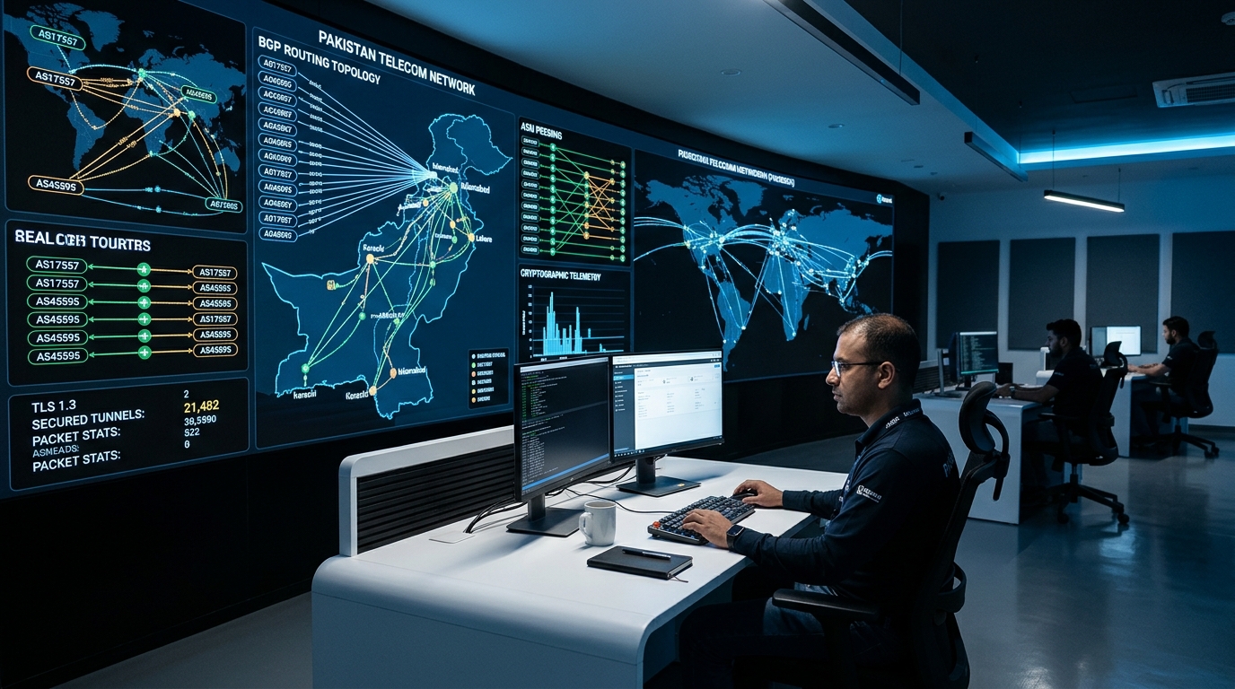 PTA & PKIX Mandate National RPKI BGP Route Origin Validation: Halting IP Prefix Hijacking Across Pakistan's Telecom Backbones
