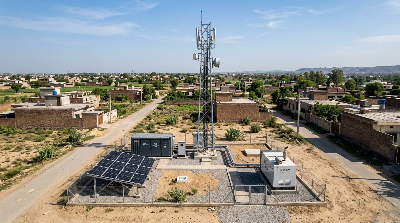 PTA Launches Nationwide Telecom Tower Backup Power Audits: Enforcing Battery, Generator, and Solar Compliance Across 50,000+ Cell Sites