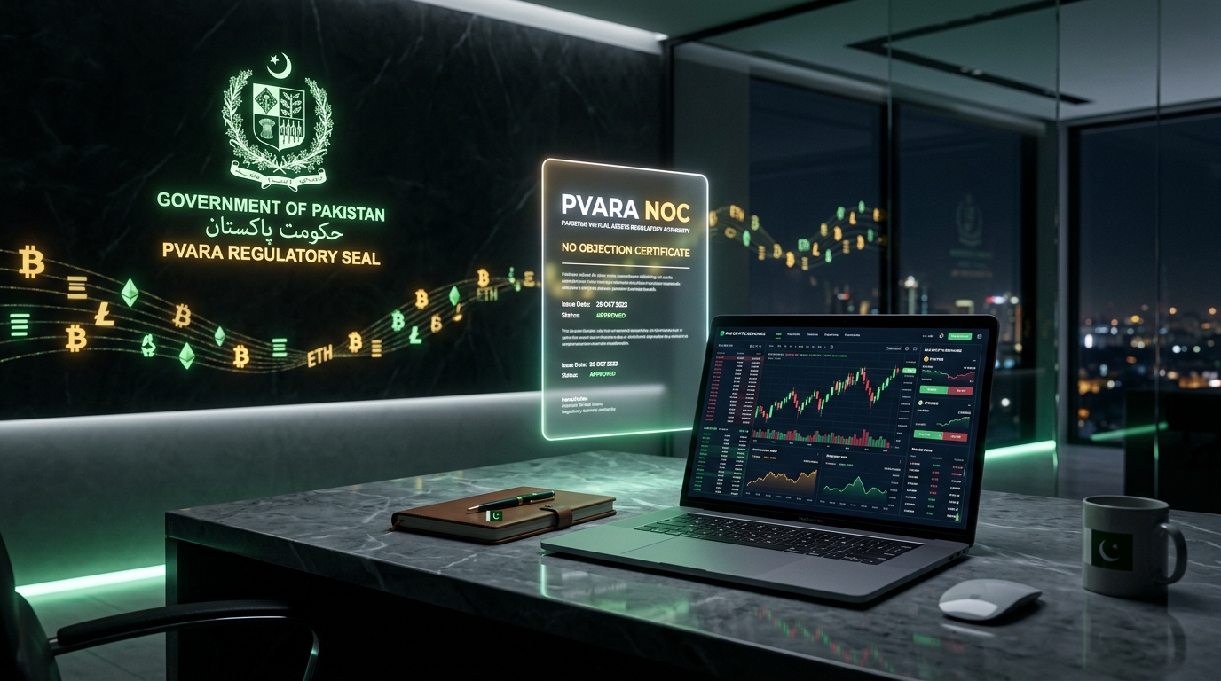 PVARA Issues NoCs to Binance, HTX, and 70+ Global Crypto Exchanges — Pakistan's Landmark Crypto Regulatory Breakthrough