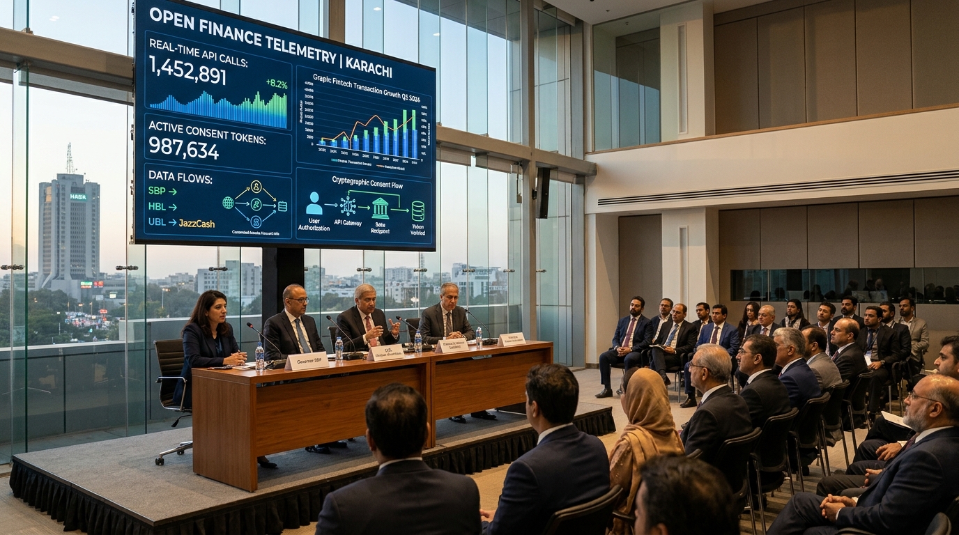 SECP & SBP Operationalize National Open Finance Framework: Launching Licensed Account Aggregators Across Pakistan