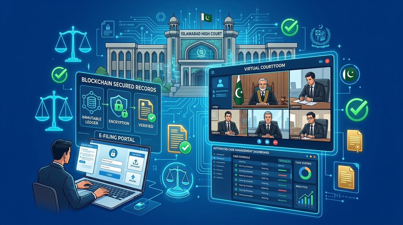 Pakistan Launches National E-Justice Portal: Digital Case Filing, Virtual Courts, and AI-Powered Case Management Transform the Judiciary in 2026