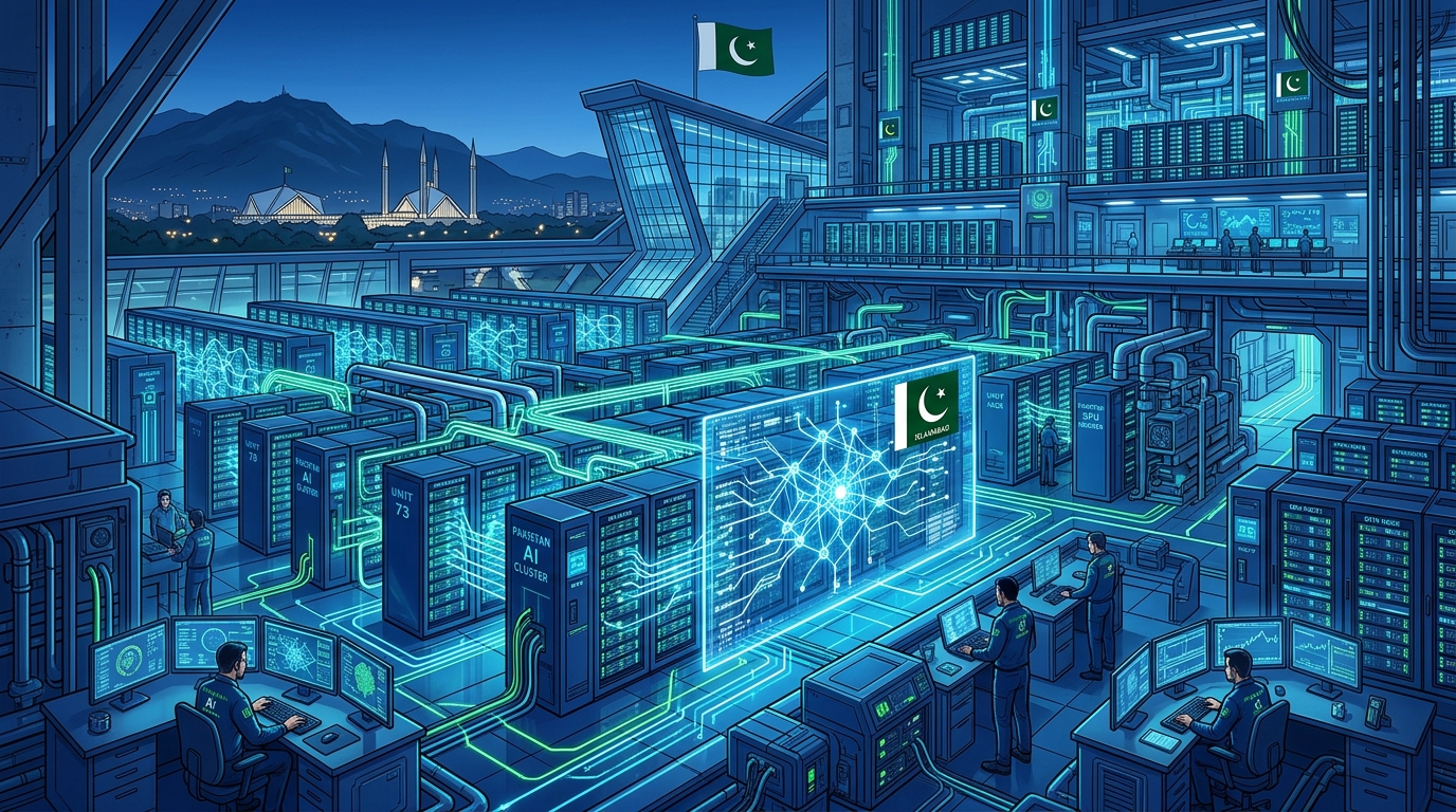 Pakistan Launches National GPU Supercomputing Cluster in Islamabad for Sovereign AI Development