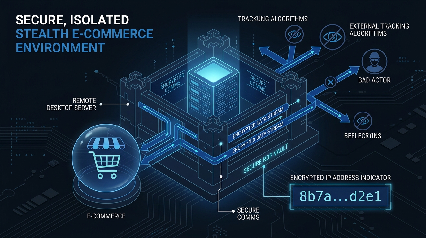Building an Amazon Stealth Account Infrastructure using Secure RDPs in Pakistan